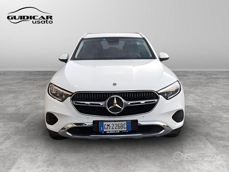 Usata Mercedes GLC220 Advanced 197 CV (144 kW) 2023 Bianco SUV