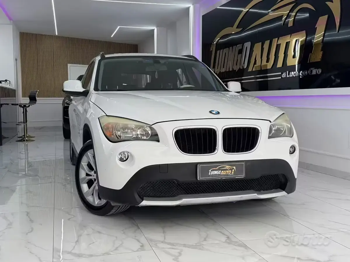Usata BMW X1 Efficient Dynamics 143 CV (105 kW) 2010 SUV