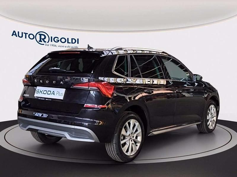 Usata Skoda Kamiq Style 110 CV (80 kW) 2023 Nero tulipano perlato SUV