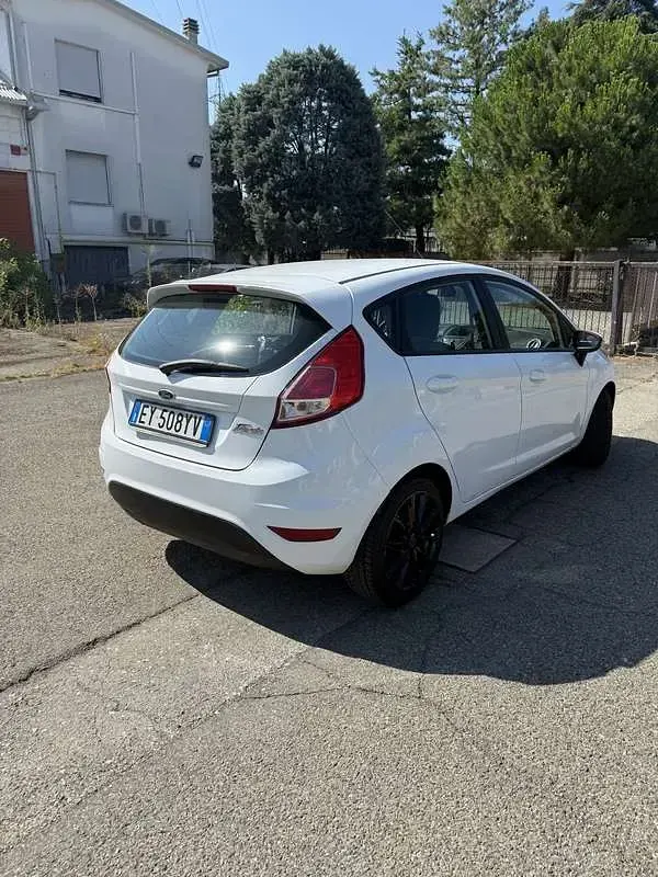 Usata Ford Fiesta Business Edition 75 CV (55 kW) 2015 Bianco Utilitaria