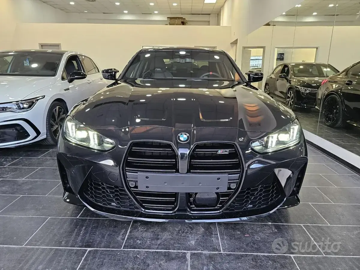 Usata BMW M3 Comfort Edition 530 CV (389 kW) 2026 Saphire black Berlina