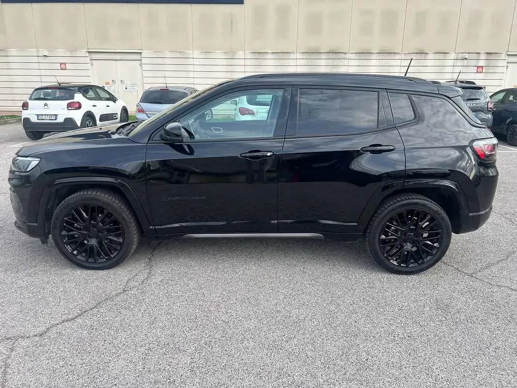 Usata Jeep Compass 131 CV (96 kW) 2024 Nero SUV