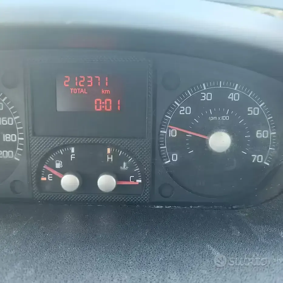 Usata Fiat Idea 77 CV (56 kW) 2007 Monovolume