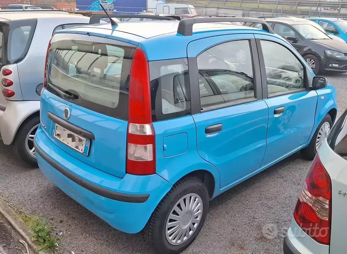 Usata Fiat Panda Active 54 CV (39 kW) 2003 Bluazzurro Utilitaria