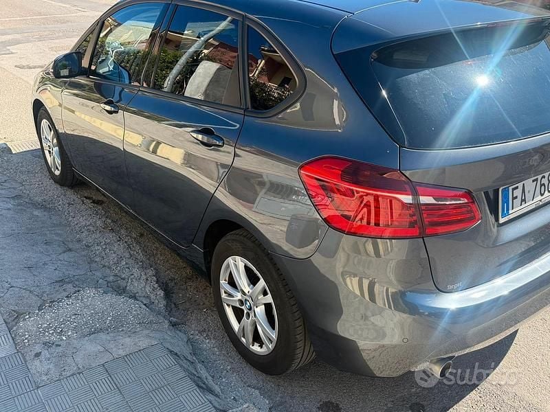 Usata BMW 216 115 CV (84 kW) 2015 Grigio Monovolume