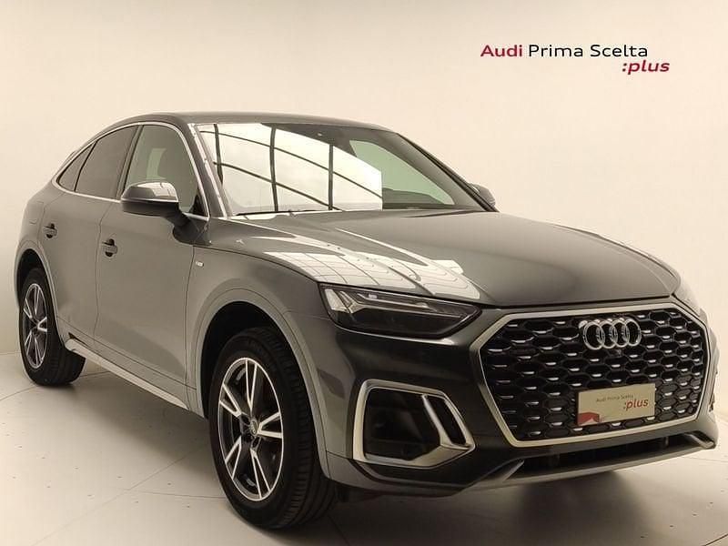 Usata Audi Q5 Sportback S-Line 204 CV (150 kW) 2024 Grigio daytona SUV