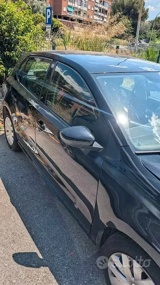 Usata VW Polo 69 CV (50 kW) 2012 Nero Utilitaria