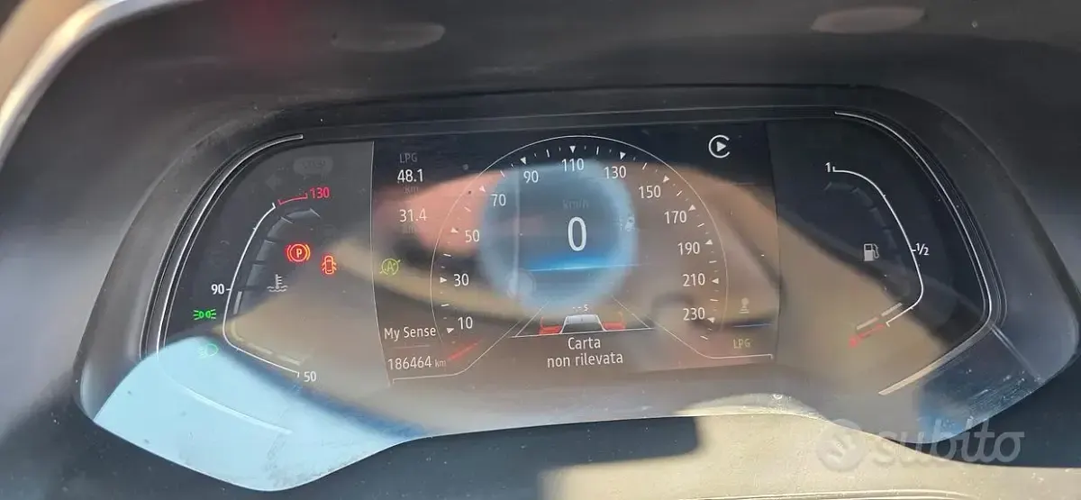 Usata Renault Captur Intens 101 CV (74 kW) 2022 Nero SUV