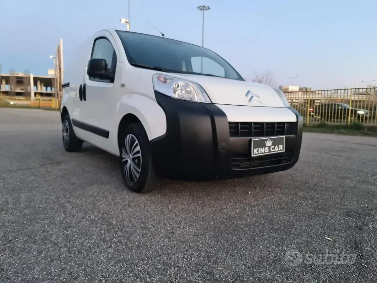 Usata Citroën Nemo 75 CV (55 kW) 2012 Bianco Monovolume