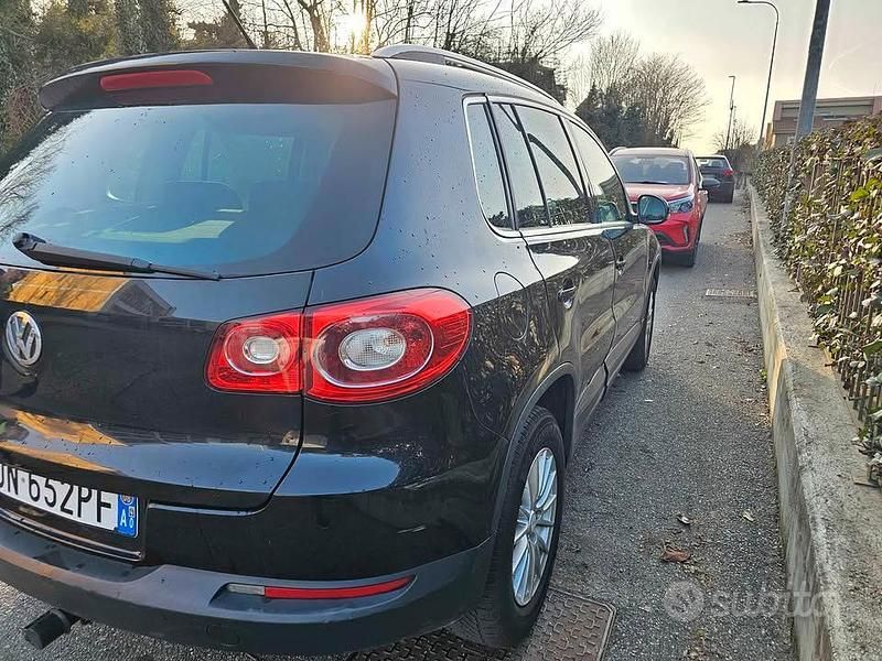Usata VW Tiguan Sport 160 CV (117 kW) 2008 Nero SUV