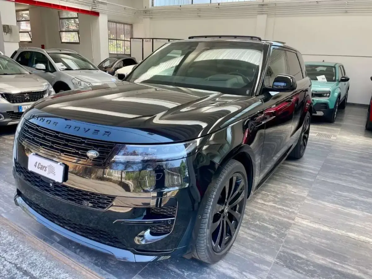 Usata Land Rover Range Rover Sport 249 CV (183 kW) 2023 Nero SUV
