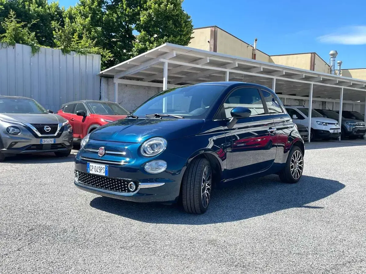Usata Fiat 500 Dolcevita 69 CV (50 kW) 2023 Blu/azzurro Utilitaria