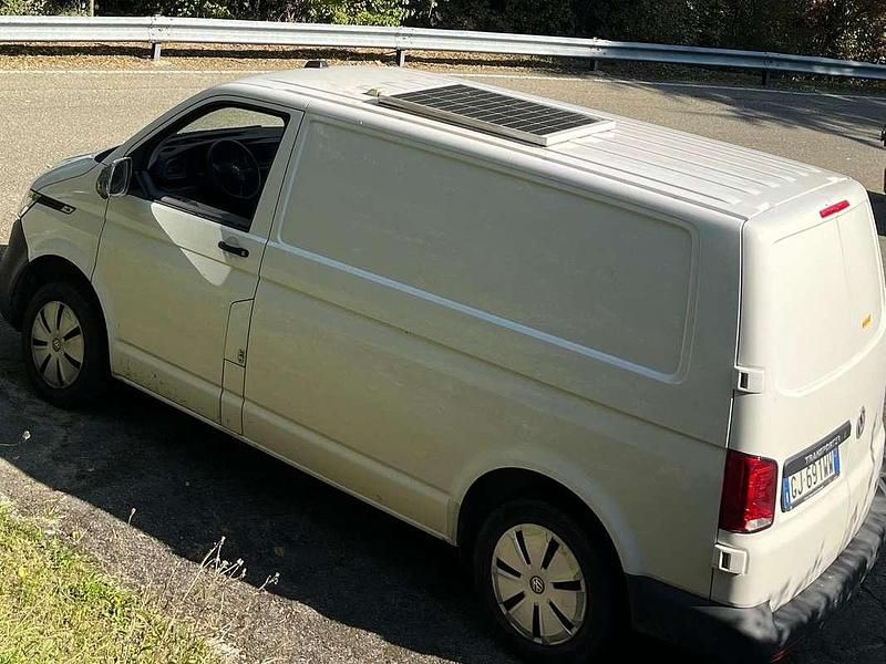 Usata VW T6.1 110 CV (80 kW) 2022 Bianco Furgone