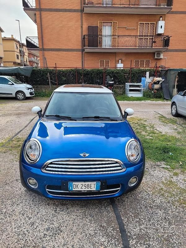 Usata Mini Cooper D 109 CV (80 kW) 2007 Utilitaria