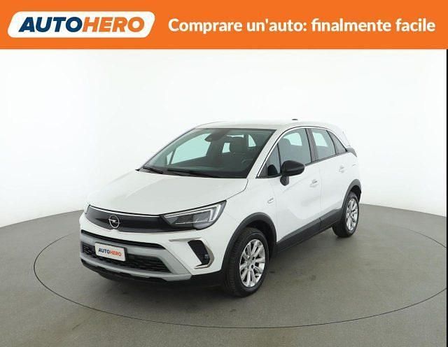 Usata Opel Crossland X Elegance 110 CV (80 kW) 2022 Bianco SUV