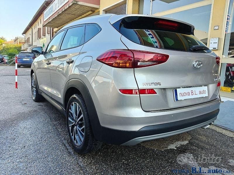 Usata Hyundai Tucson XPrime 116 CV (85 kW) 2020 Grigio chiaro SUV