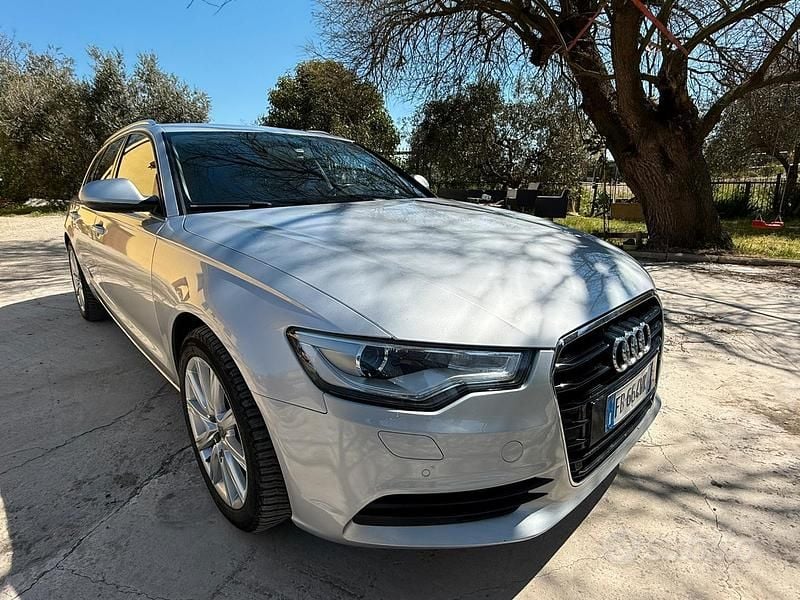 Usata Audi A6 177 CV (130 kW) 2012 Grigio Station wagon