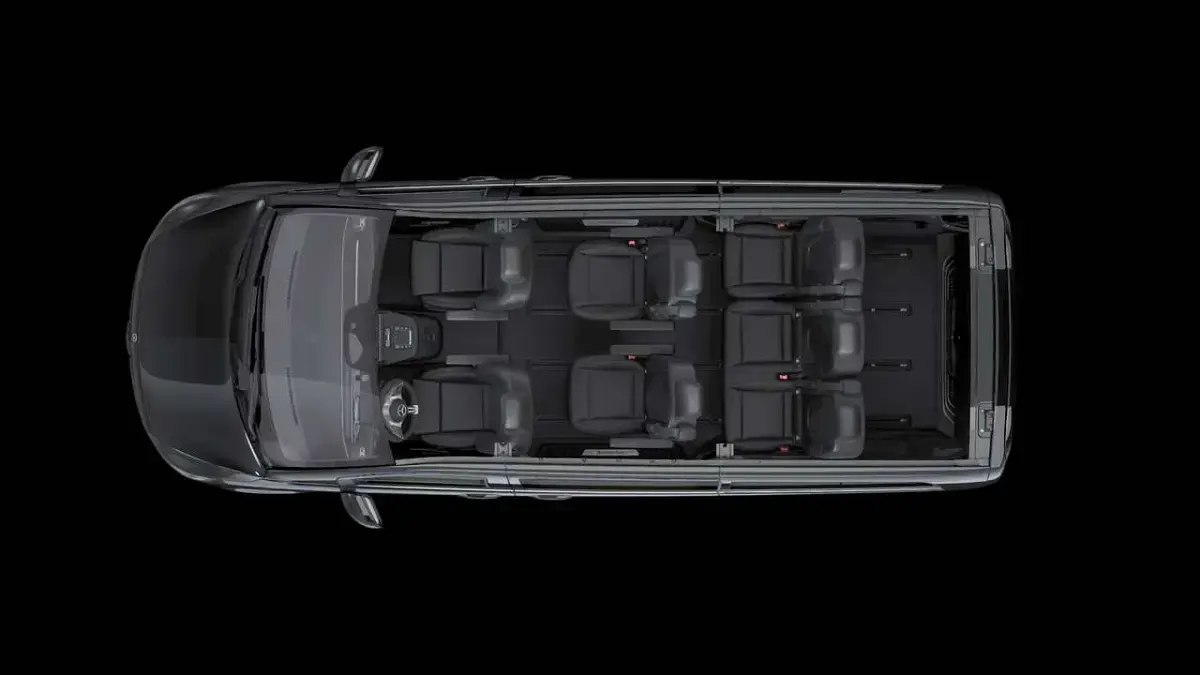 Nuova Mercedes V250 Avantgarde 190 CV (139 kW) 2026 Nero Monovolume