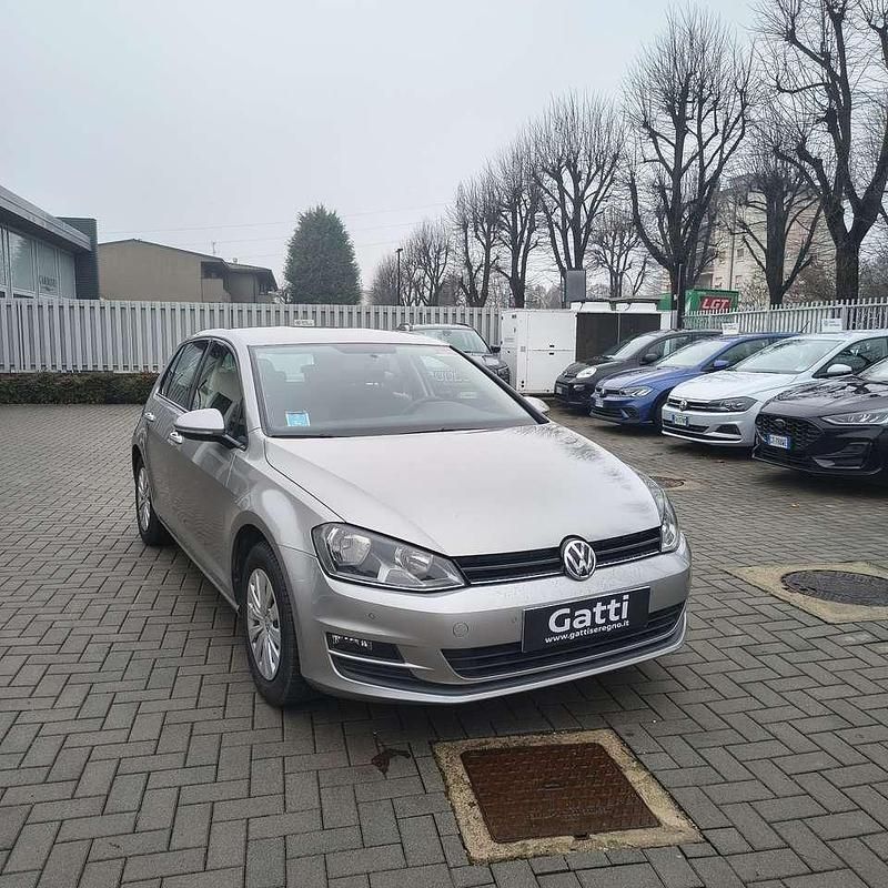 Usata VW Golf VII 90 CV (66 kW) 2016 Tungsteno Berlina