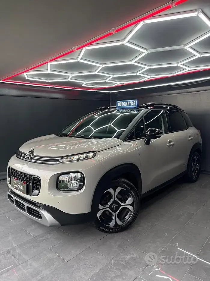 Usata Citroën C3 Aircross Shine 120 CV (88 kW) 2021 Grigio SUV