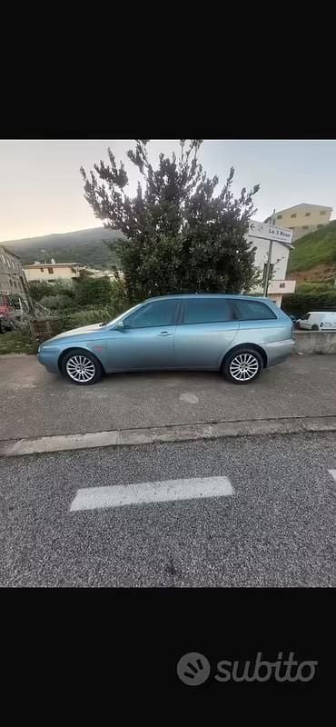 Usata Alfa Romeo 156 2002 Grigio Station wagon