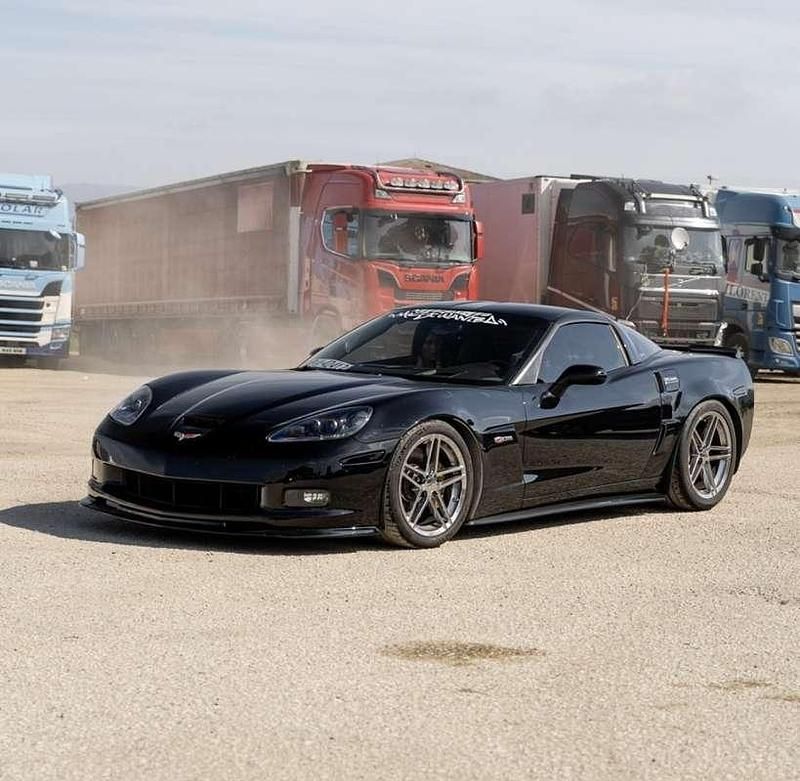 Nero Usata 2006 Corvette Z06 | 59.000 € - Immagine 1/4