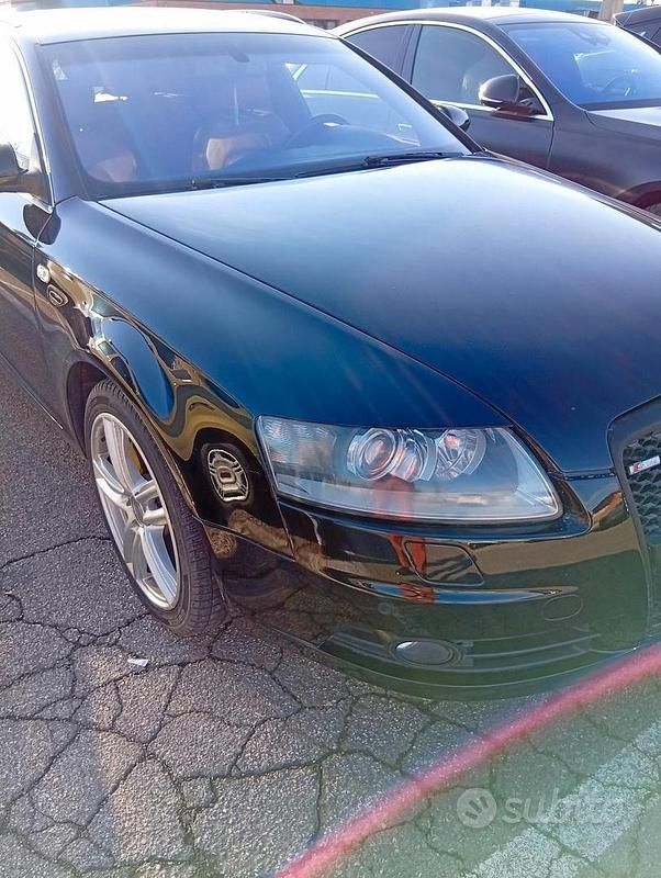 Usata Audi A6 S-Line 220 CV (161 kW) 2005 Nero Station wagon