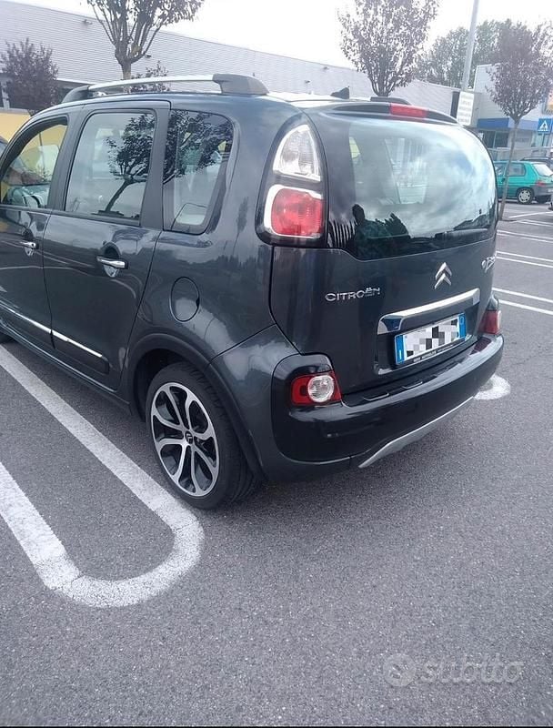 Begagnad Citroën C3 92 HK (67 kW) 2012 Minibuss