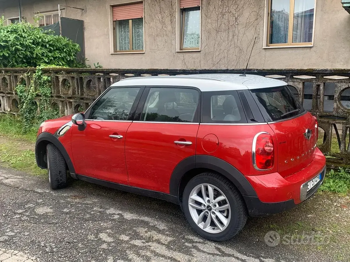 Usata Mini Countryman 2012 Rosso SUV