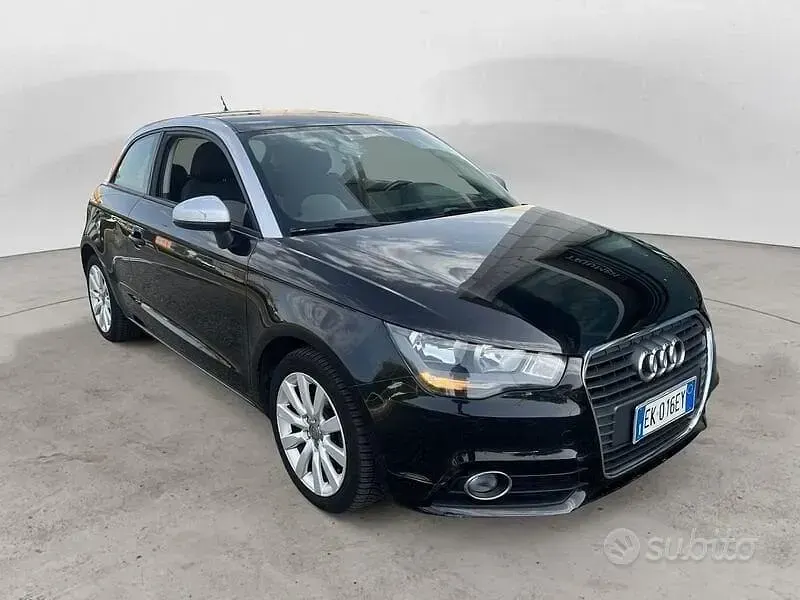 Usata Audi A1 Attraction 90 CV (66 kW) 2012 Utilitaria