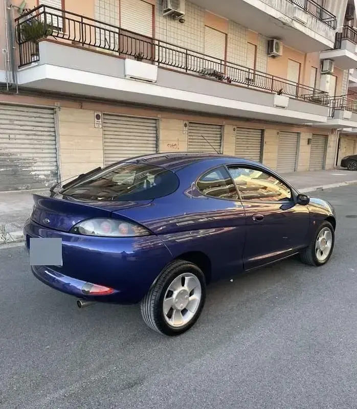 Usata Ford Puma 125 CV (91 kW) 1998 Bluazzurro Coupé