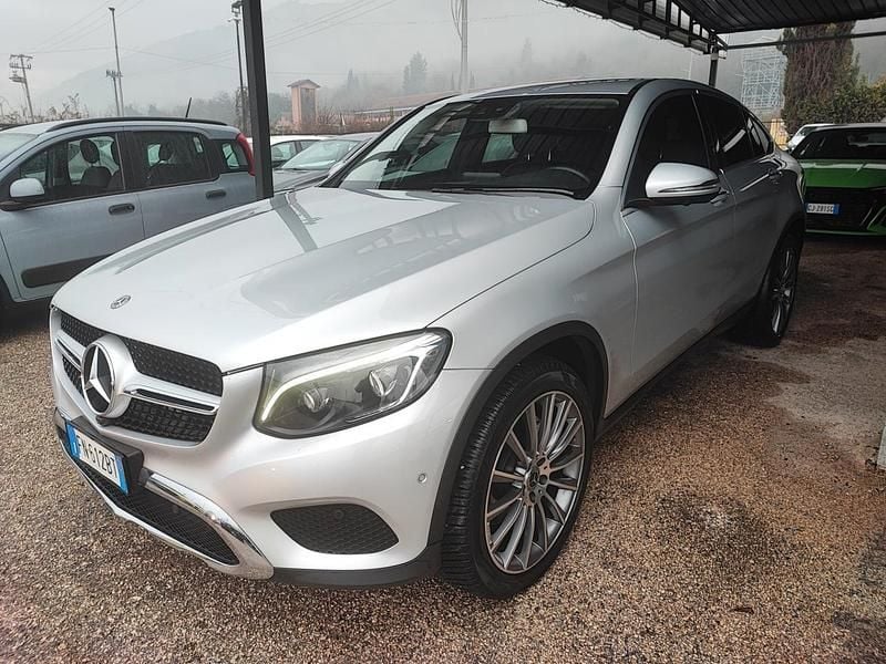 Argento Usata 2018 Mercedes GLC250 Premium Coupé | 21.000 € (Ottimo prezzo) - Immagine 1/4