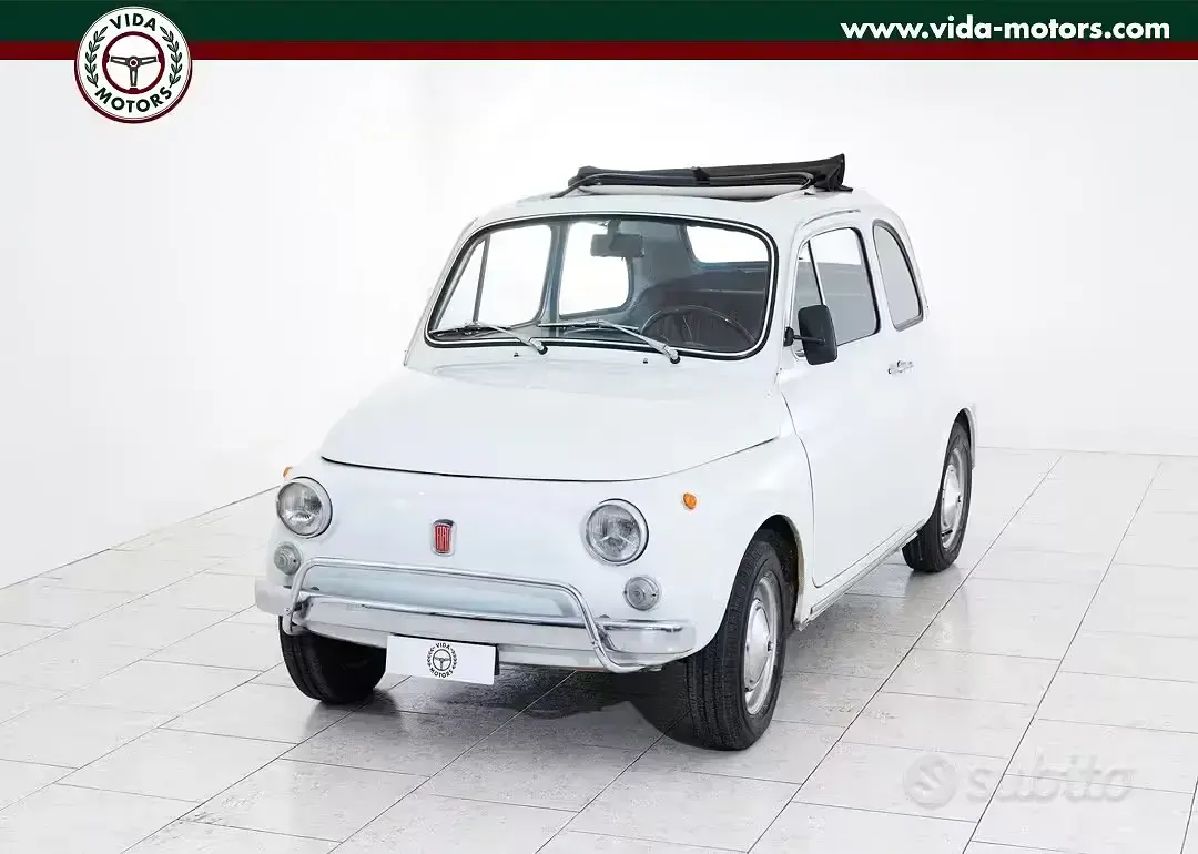Usata Fiat 500L 18 CV (13 kW) 1970 Monovolume