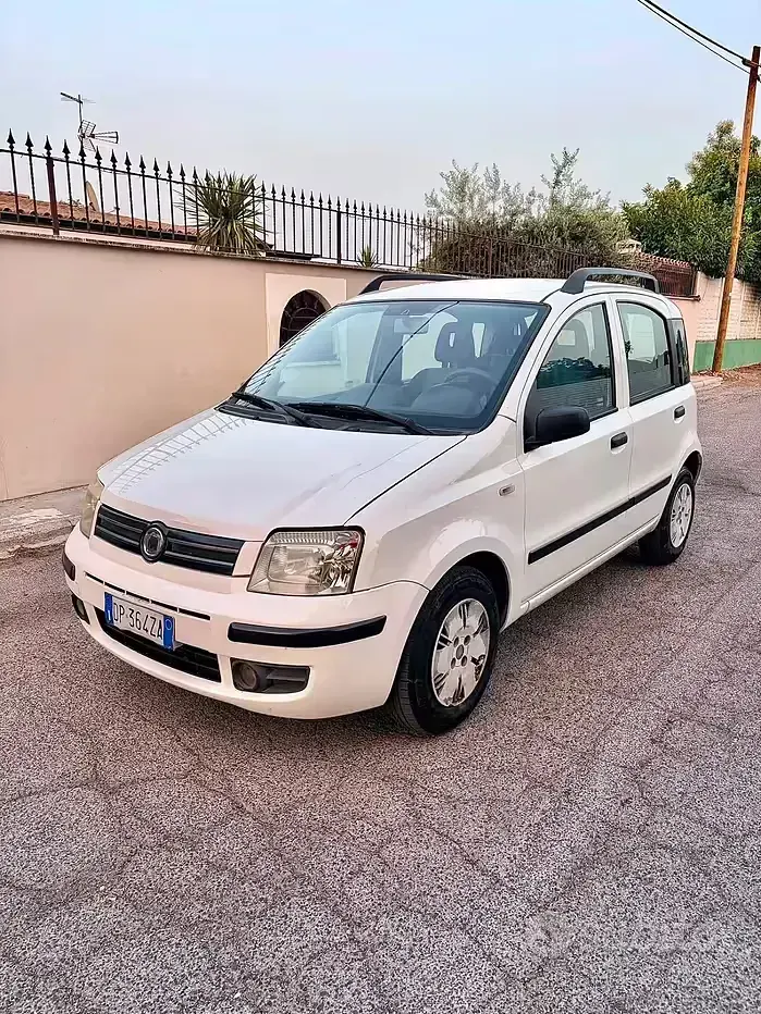 Usata Fiat Panda Dynamic 60 CV (44 kW) 2009 Utilitaria