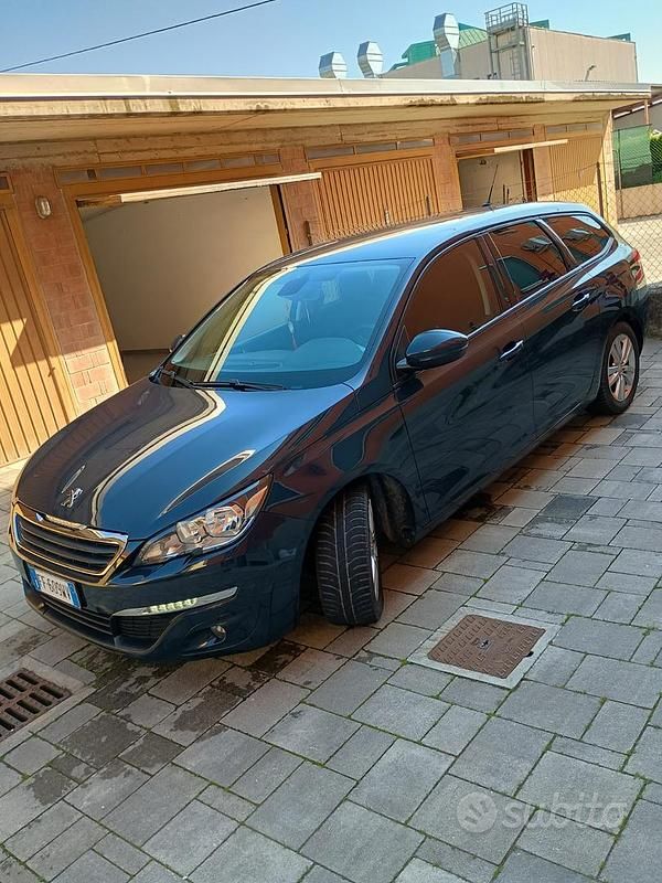 Usata Peugeot 308 Access 2016 Nero Station wagon