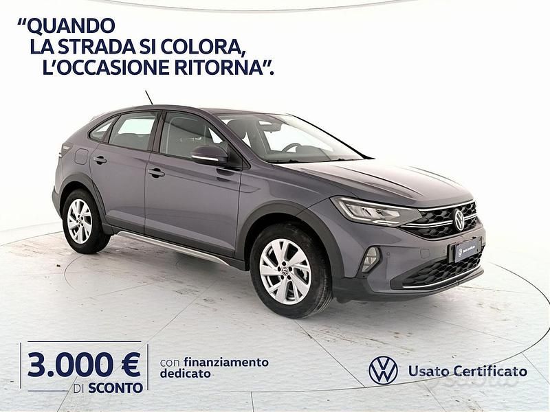 Usata VW Taigo Life 116 CV (85 kW) 2024 Smoky grey metallizzato SUV
