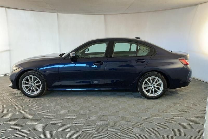 Usata BMW 316 122 CV (89 kW) 2023 Blu Berlina