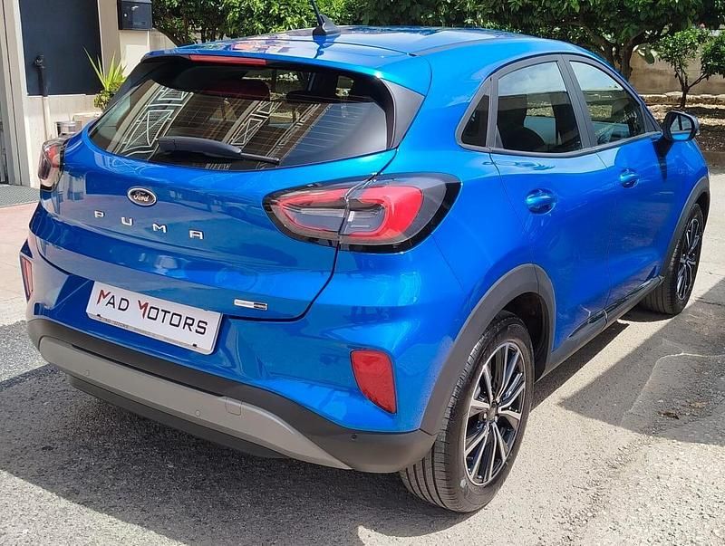 Usata Ford Puma Titanium 125 CV (91 kW) 2023 Blu Utilitaria