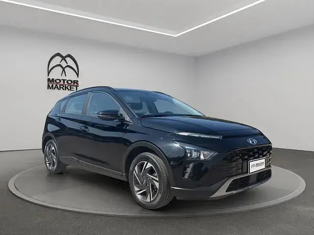 Usata Hyundai Bayon 84 CV (61 kW) 2022 Nero / black SUV