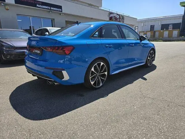 Usata Audi S3 310 CV (228 kW) 2022 Blu Berlina