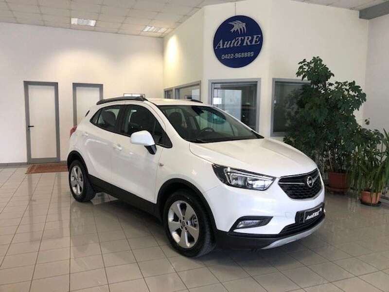 Bianco Usata 2017 Opel Mokka X Business SUV | 13.200 € (Molto cara) - Immagine 1/4