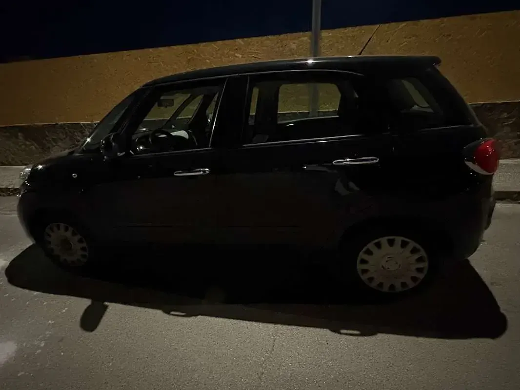 Usata Fiat 500L Pop 85 CV (62 kW) 2014 Nero Monovolume