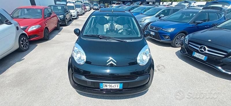 Usata Citroën C1 68 CV (50 kW) 2008 Nero Utilitaria