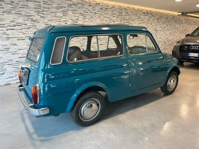 Usata Autobianchi Bianchina 17 CV (12 kW) 1969 Blu Utilitaria