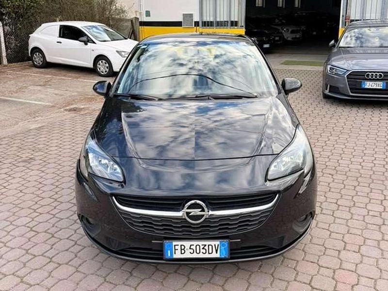 Usata Opel Corsa Cosmo 75 CV (55 kW) 2015 Nero Utilitaria