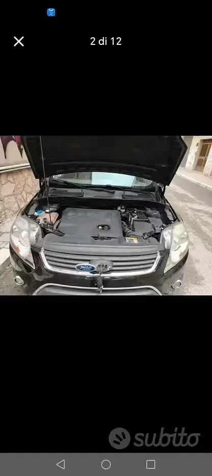 Usata Ford Kuga 136 CV (100 kW) 2008 Nero SUV