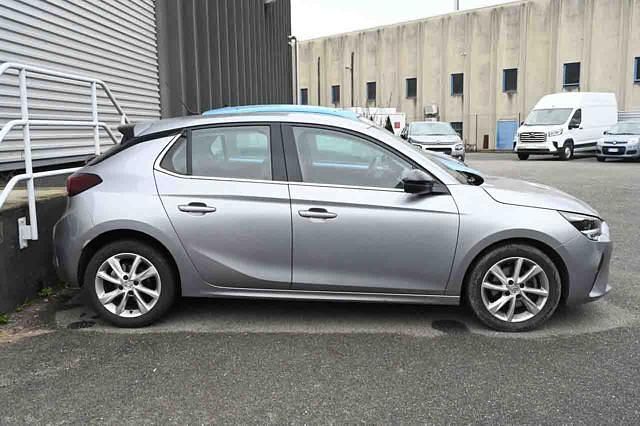 Usata Opel Corsa Elegance 101 CV (74 kW) 2021 Grigio Utilitaria