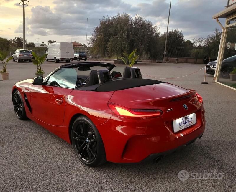 Usata BMW Z4 M Sport 197 CV (144 kW) 2019 Rosso Cabrio