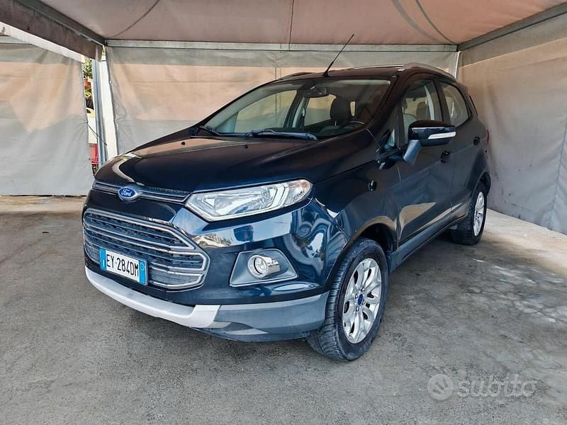 Usata Ford Ecosport Titanium 90 CV (66 kW) 2015 Nero SUV