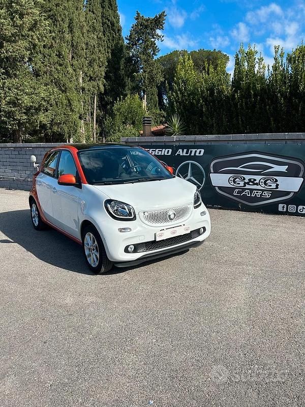 Bianco Usata 2016 Smart ForFour Passion Utilitaria | 11.650 € (Ottimo prezzo) - Immagine 1/4